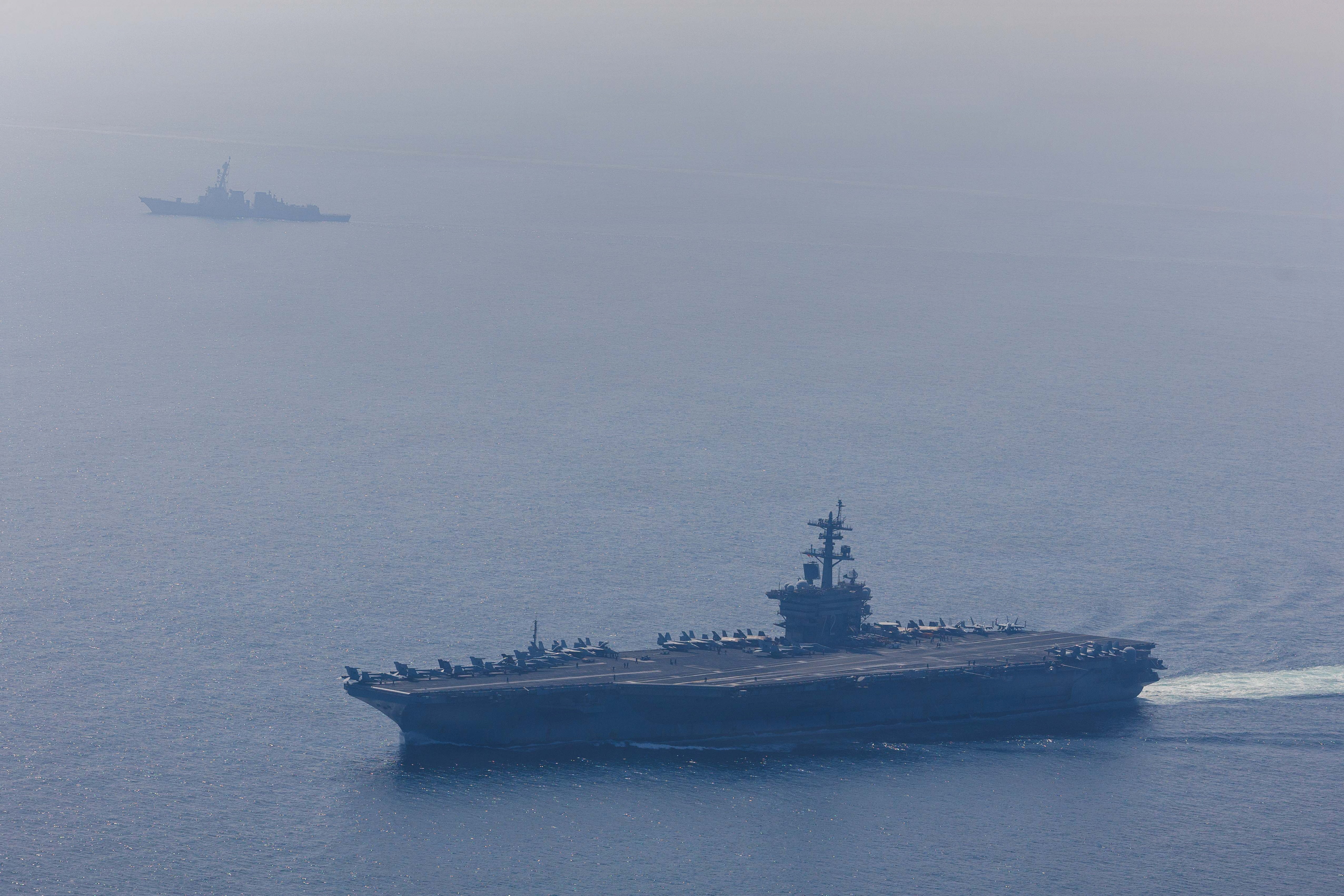 US says it 'defeated' Iranian missiles and drones after attacking Iran's Qeshm island