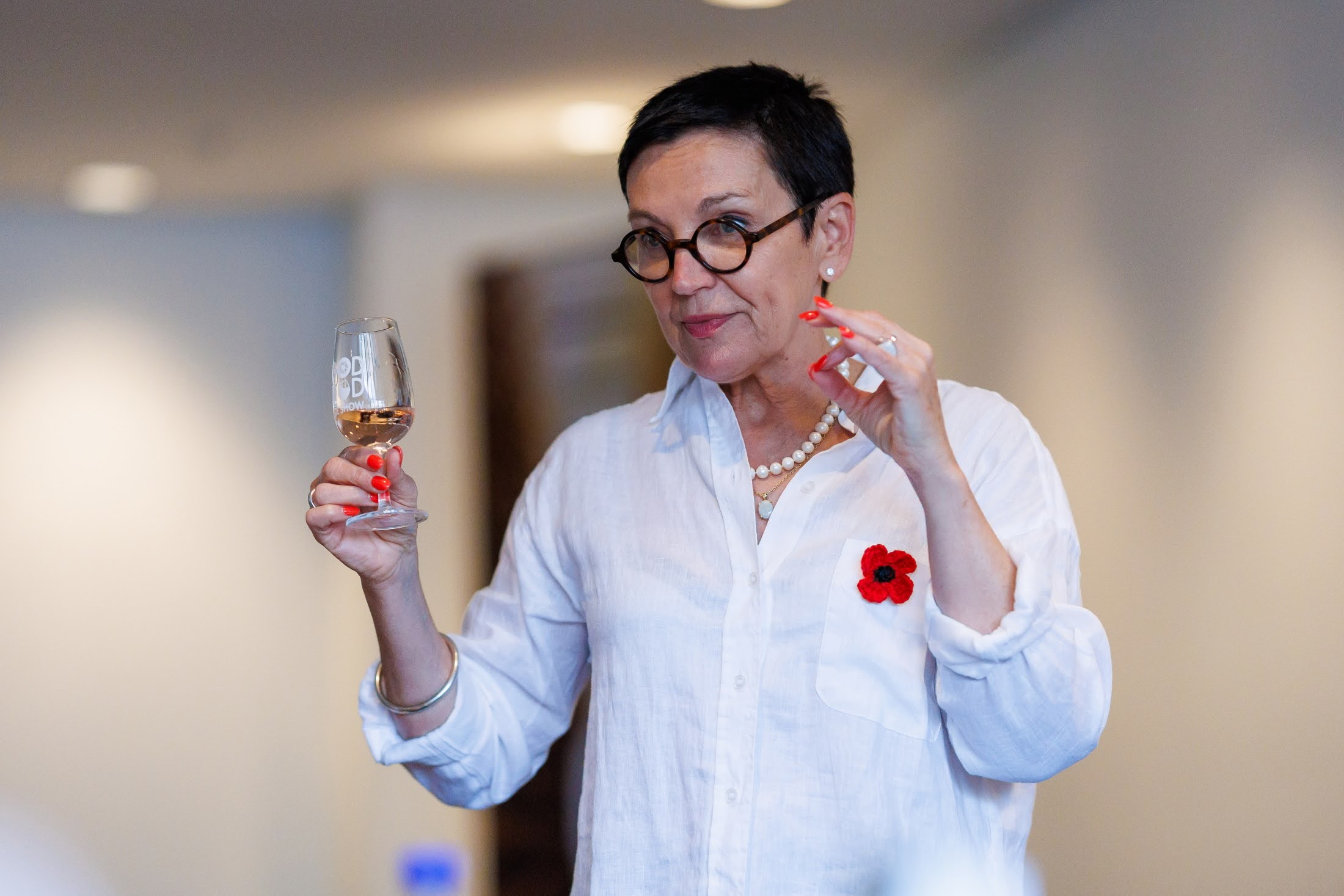 Valérie Henbest : Dix ans déveil sensoriel au Good Food and Wine Show de Melbourne
