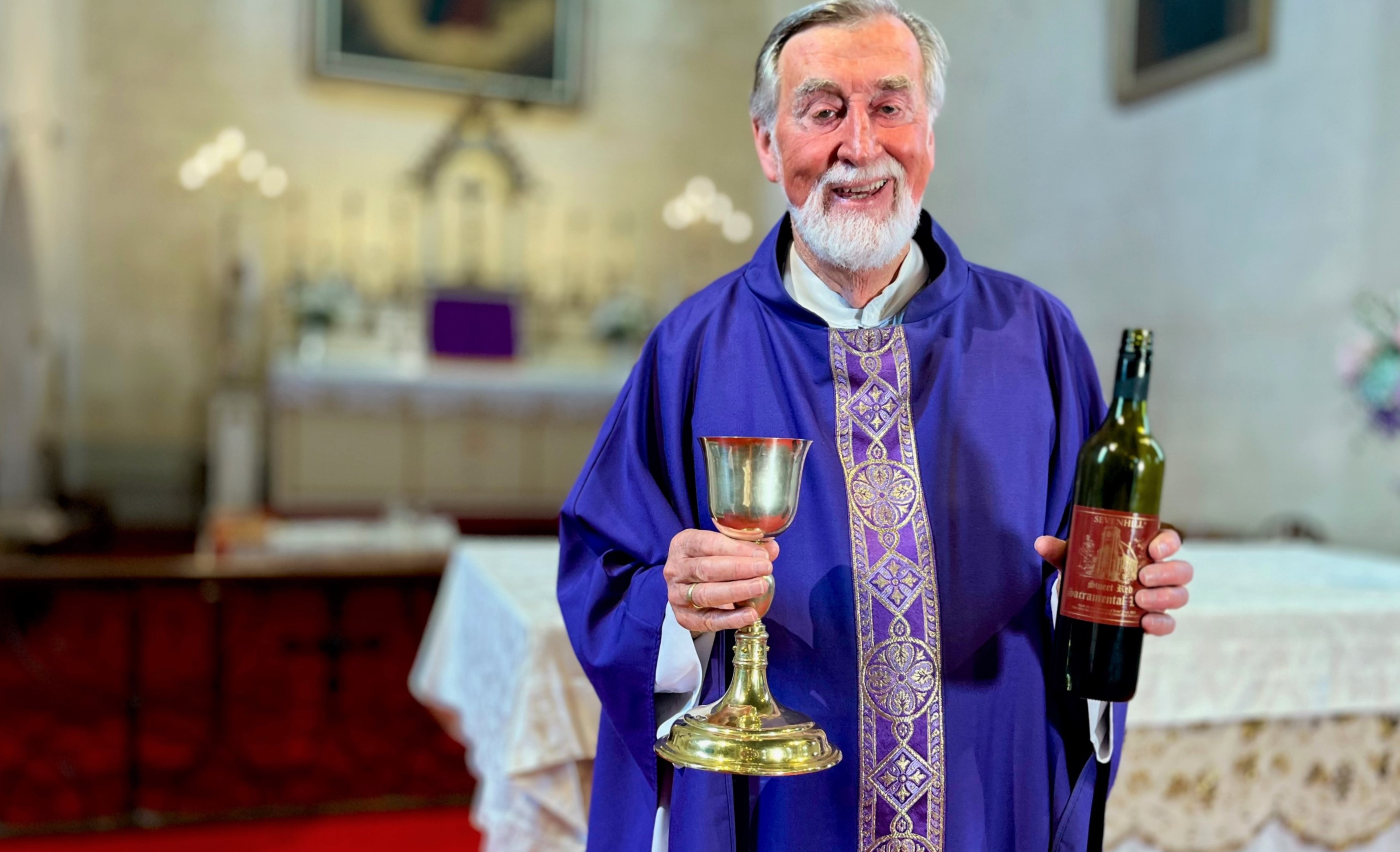 ’Even stones tell stories’: Inside the historic winery that’s survived world wars and a pandemic